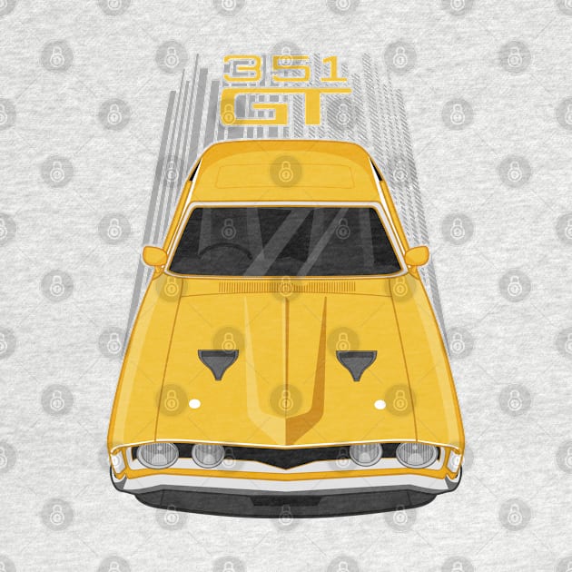 Ford Falcon XA GT 351 - Yellow by V8social